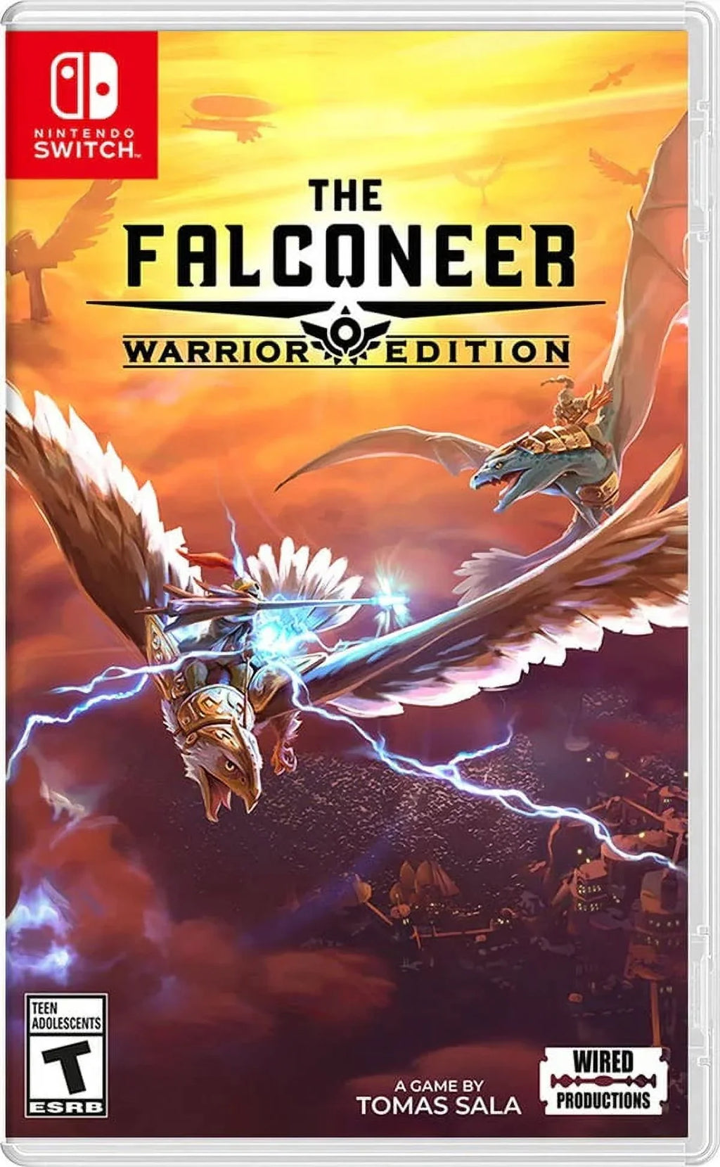 Switch] Warrior The [Nintendo Falconeer: Edition