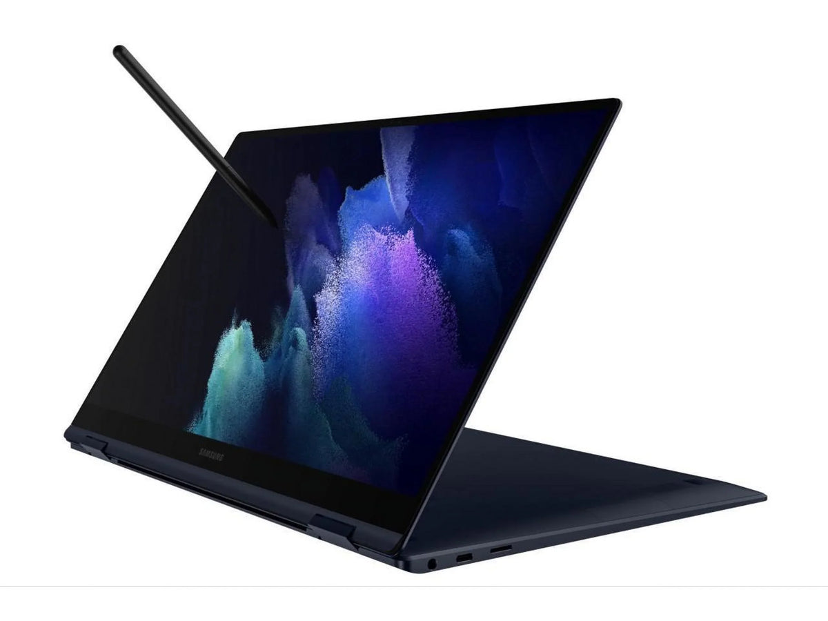 PC Samsung Blue W10H, Book Laptop Pro 15.6" 16GB Gently i7-1165G7 Used NP950QDB-KB1US-RB 360 FHD Navy 1TB Notebook