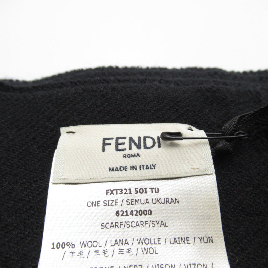 FENDI Pre-Owned New) FXT32150IF0QA1 (Like Scarf
