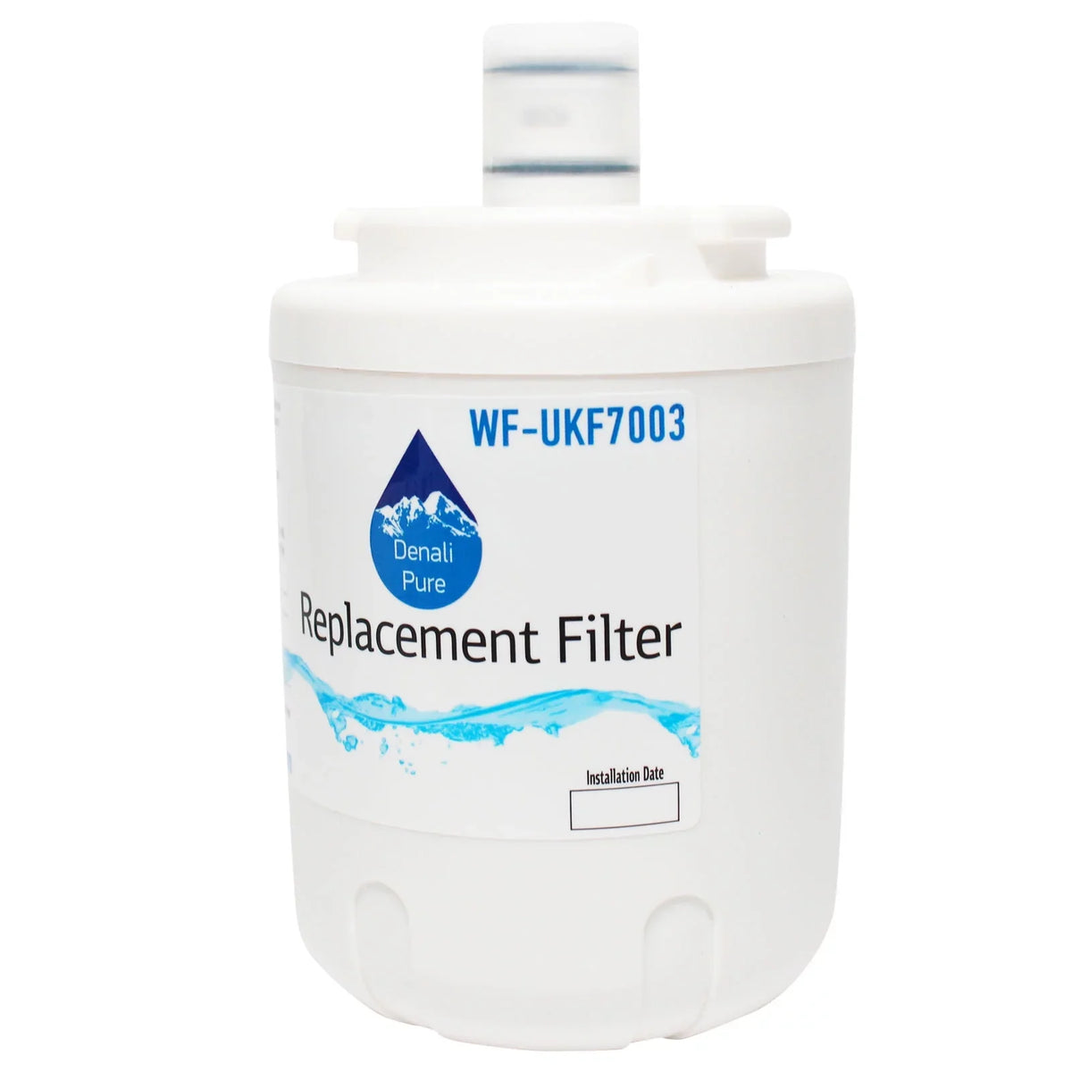 '- Filter Filter Maytag with Refrigerator Water UKF7003 Water Compatible Fridge Maytag 3-Pack Cartridge Replacement for MSD2554FRA Pure Brand Denali -
