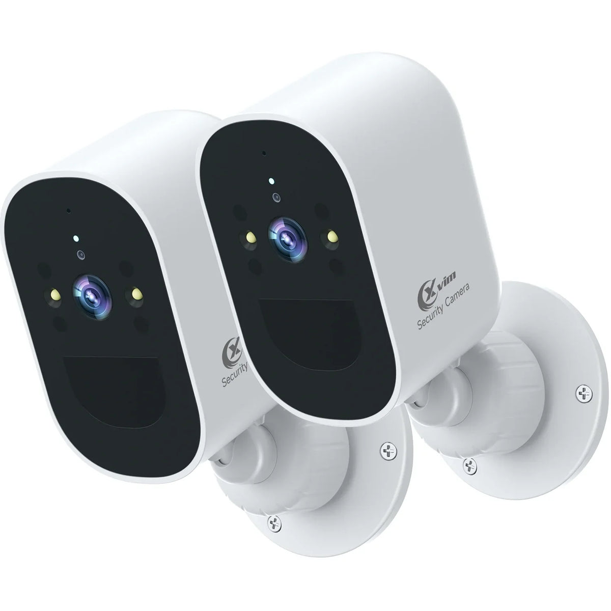 Wireless Camera Audio, 2.5K Camera Night Security 4MP Spotlight PIR Card 2-Way Powered WiFi, Outdoor, 2.4GHz with XVIM Detection Cloud/SD Waterproof, Security Home Vision, Battery Storage, Motion