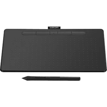 for & Software Wacom with (medium) Included, Graphics Drawing PC, Mac, Chromebook Tablet Intuos Android (CTL6100WLK0 Wireless
