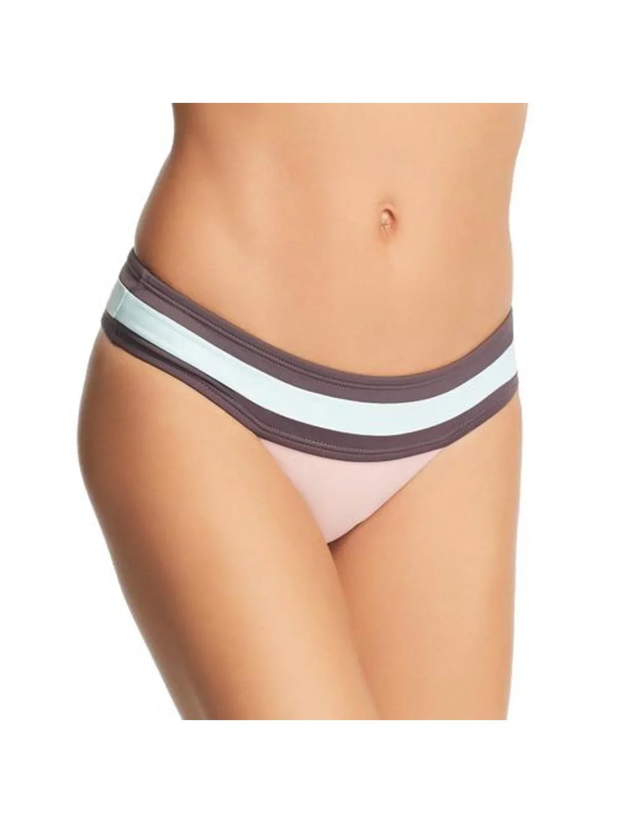 Beachwear Bottom PilyQ Colorblock Womens Swim Separates