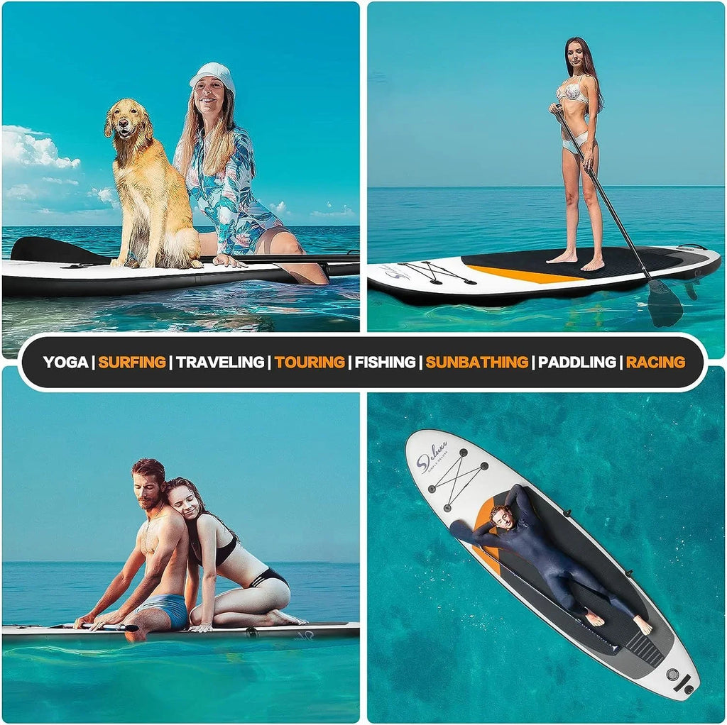 '- ultimate balance on the - - 1 Paddle Achieve Inflatable stability water! Set Premium and Up 26.79 Board Stand