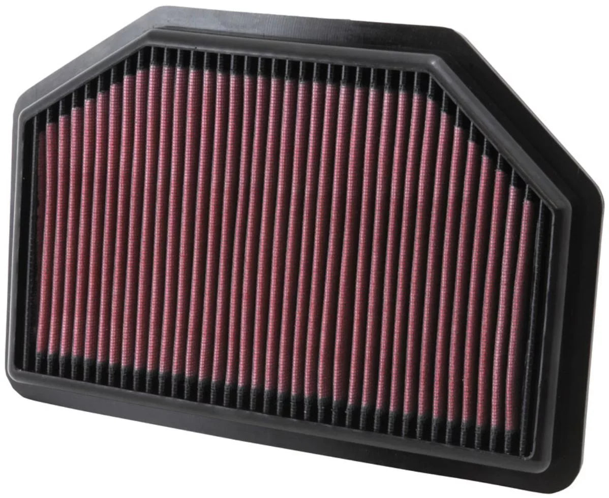 High Filter: Coupe), HYUNDAI 2013-2016 (Genesis Performance, 33-2481 Washable, K&N Replacement Engine Premium, Filter: Air