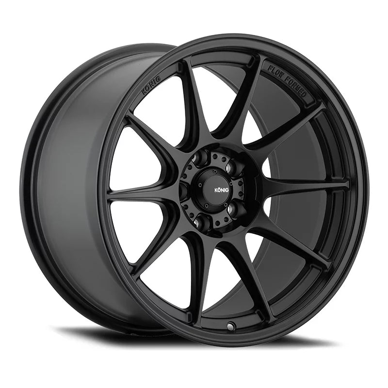 Wheel 17x9 5x100 Dekagram Konig Semi-Matte +40et 57B