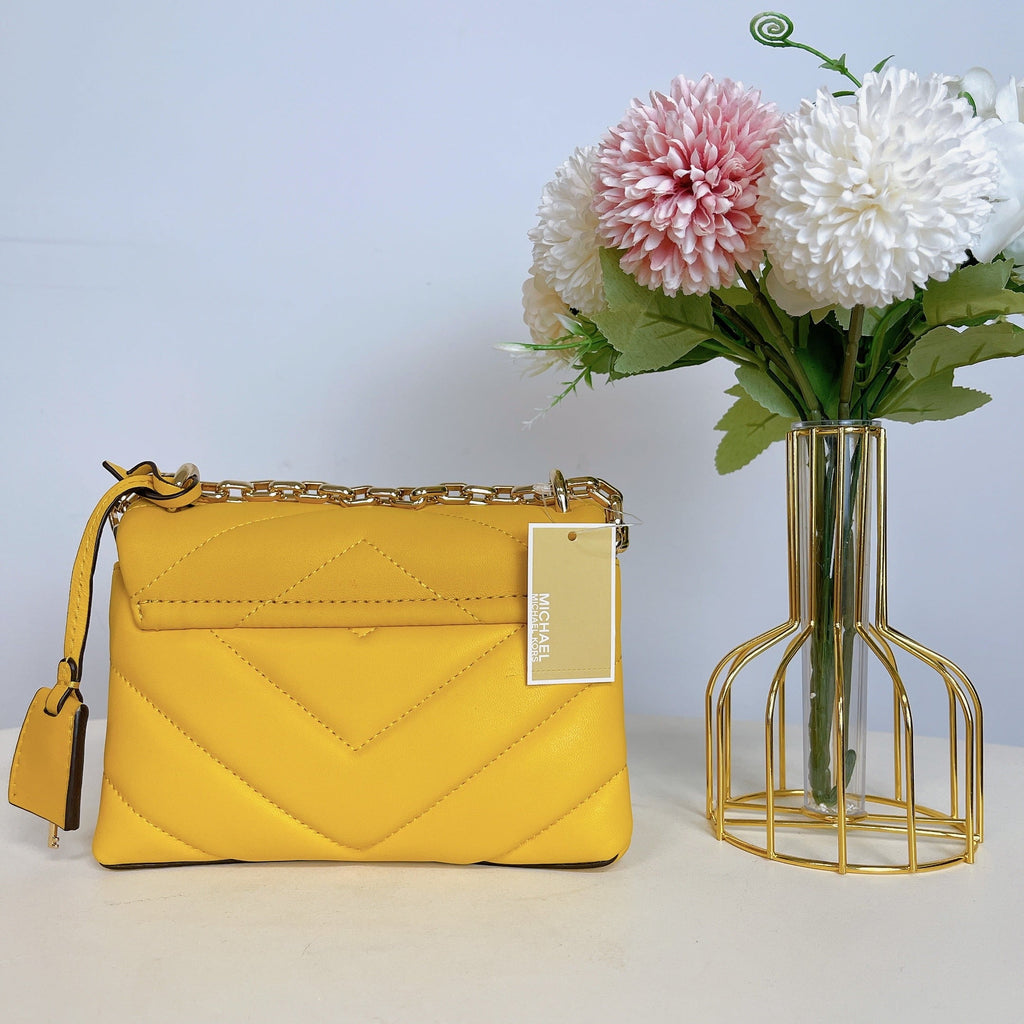 Small Crossbody Extra Cece Kors Bag Cece Michael Sunflower