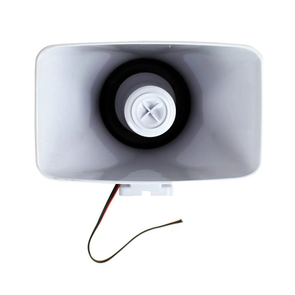 Pack) Indoor Horn Outdoor Watts and 8" (4 Pyle White 8 PA 65 Speaker, Ohms
