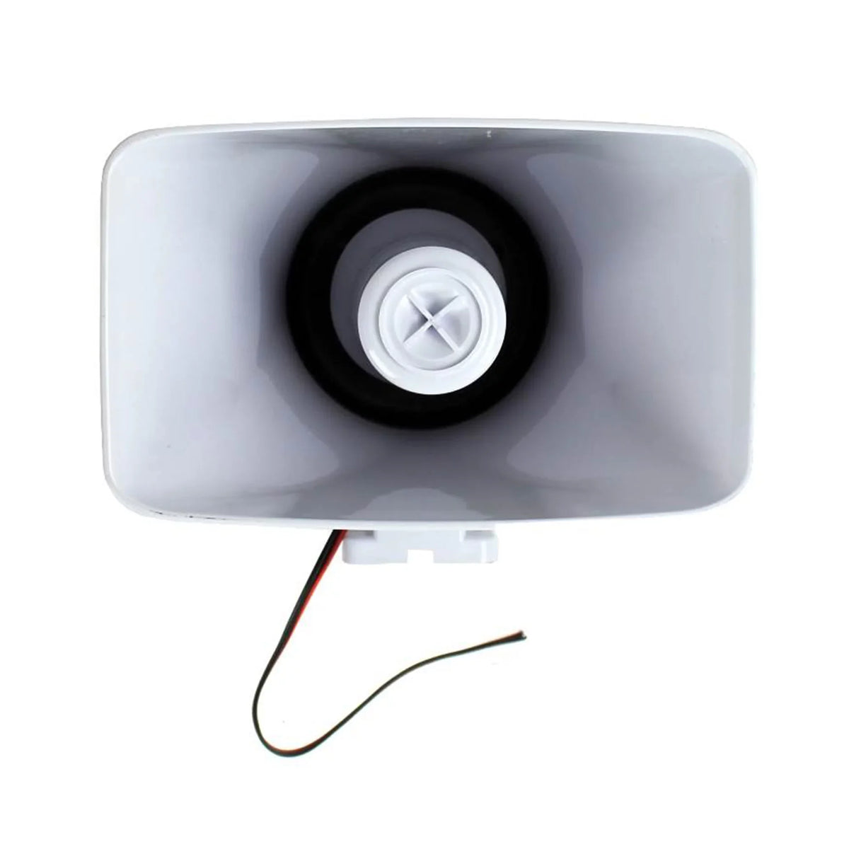 Pack) Indoor Horn Outdoor Watts and 8" (4 Pyle White 8 PA 65 Speaker, Ohms