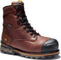 work pro boot,brown,8 timberland waterproof men's boondock m steel toe us