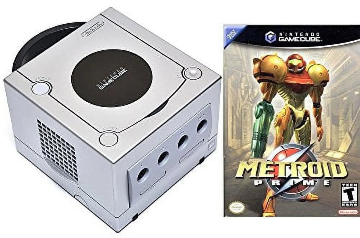 Bundle Platinum) Prime (Limited (Used/Pre-Owned) Bonus Edition Nintendo GameCube Metroid