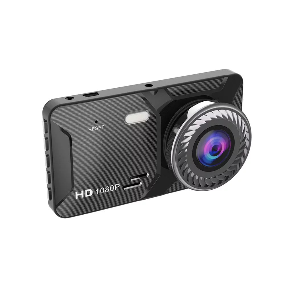 Car Rear 1080P G-Sensor 4\\\" Touch Dual Front DVR Dash Camera Recorder Cam Screen