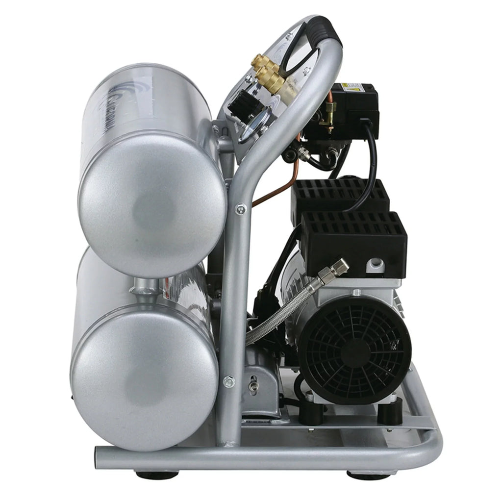 Free 4610AC Quiet Air Powerful Air Oil California Tools Compressor Ultra
