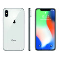 iPhone 64GB (Refurbished) Silver Straight LTE Talk X Restored MQA62LL/A Apple