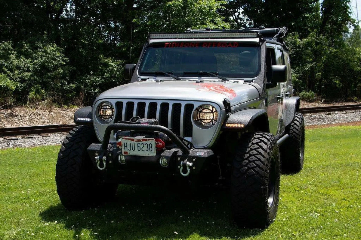 Wrangler Fishbone Eli 2018 FB33195R Current Jl - Jeep