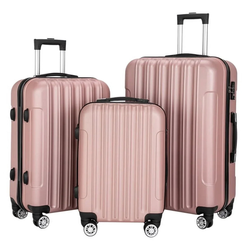 Large Set Storage 3-in-1 Traveling Multifunctional Suitcase Luggage Capacity
