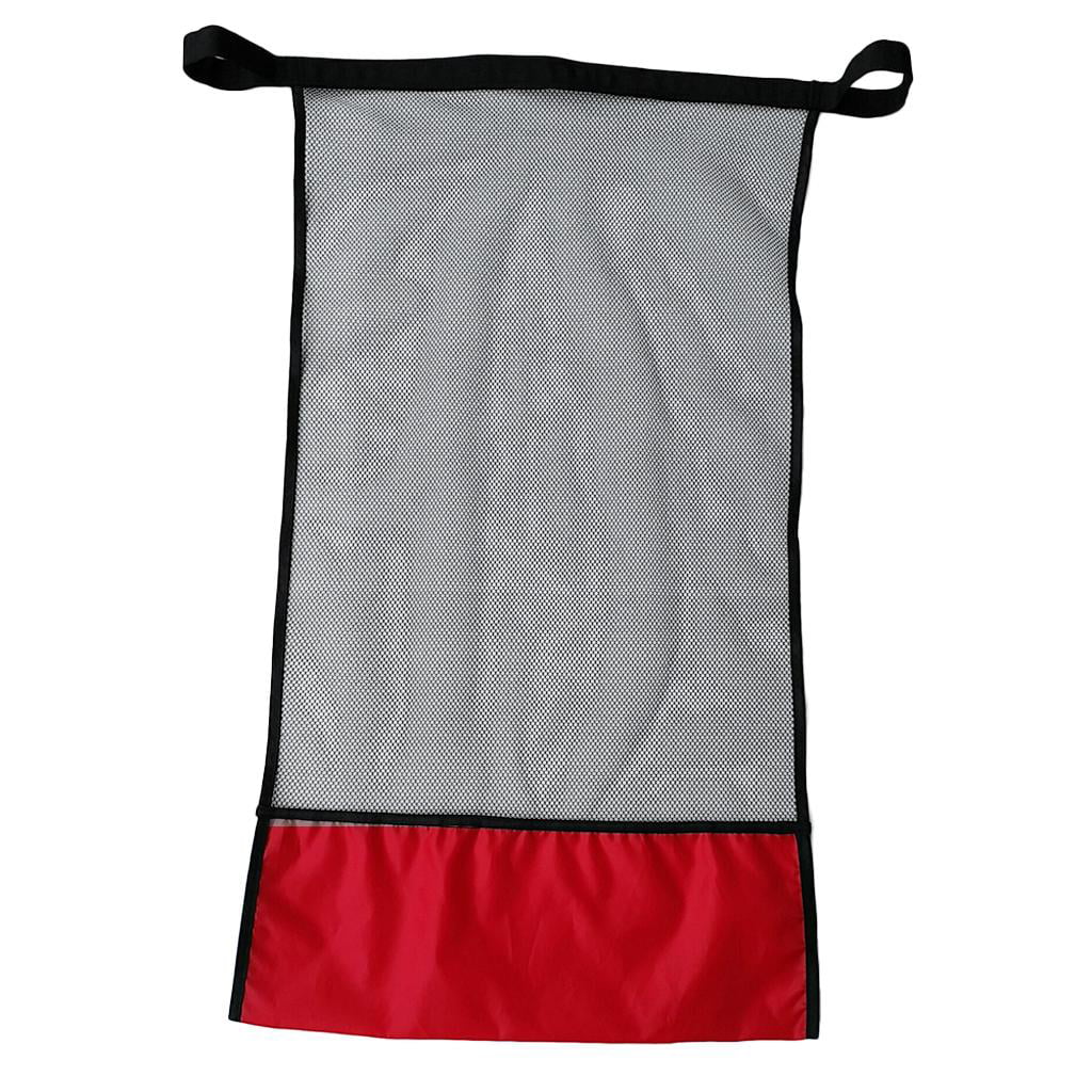 Swimming 6xFloating Tnarru Red Mesh Net Noodle Float Seat Pool Chair