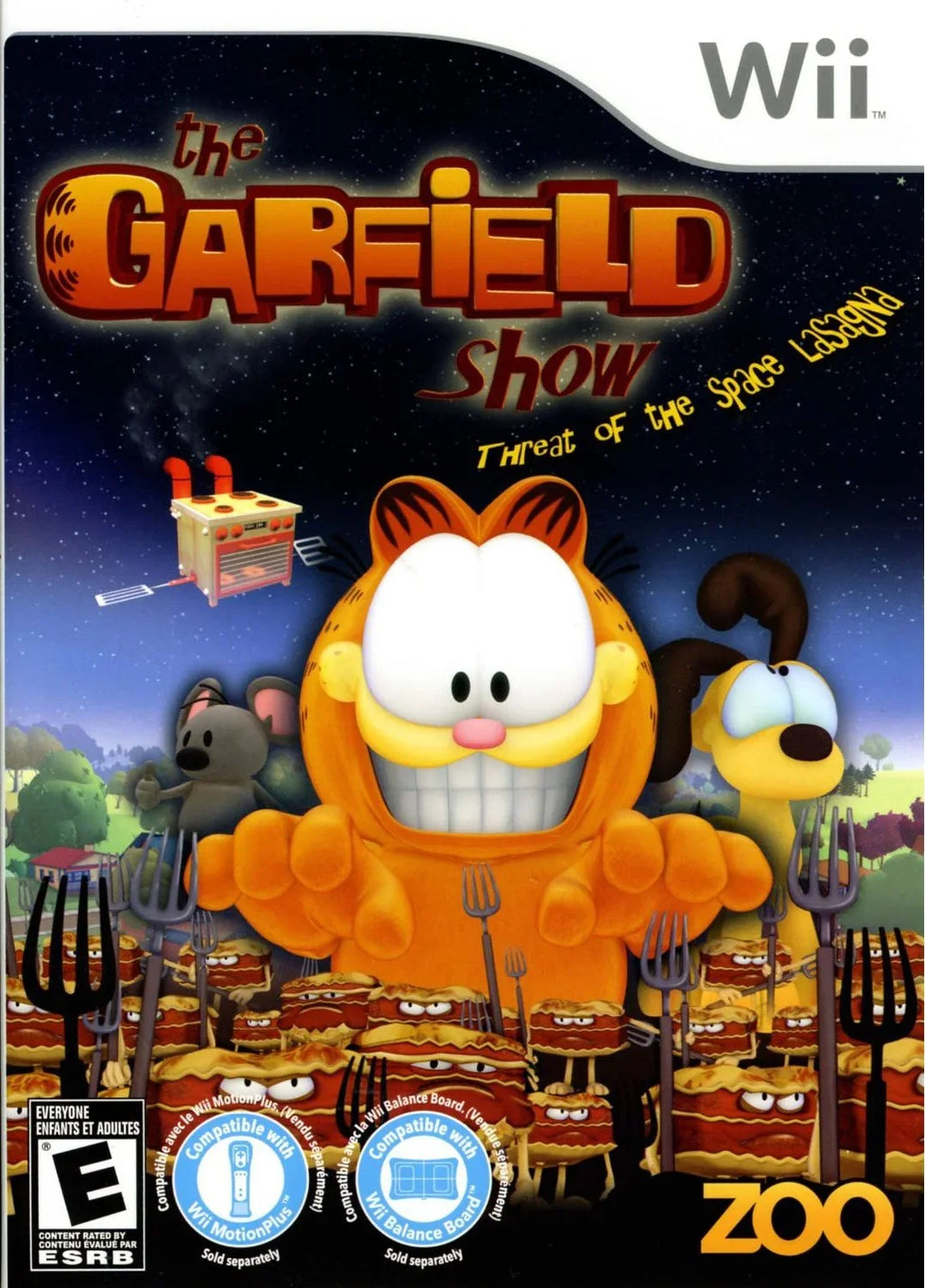 Show Garfield The