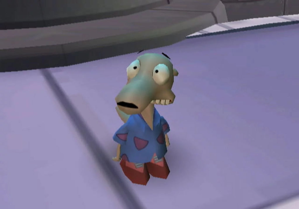 '- Nintendo Toybots Wii Nicktoons: the of Attack