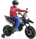 Foxhouse1 Kids Electric - Ride-on LED Motorcycle Headlights Blue Power, 12V with Color Battery