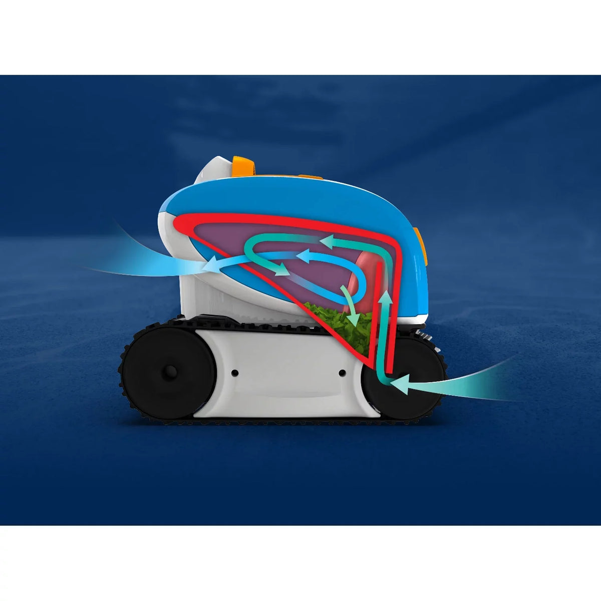 Swimming In Ground Automatic Robotic Products Cleaner Aqua Sol Pools Pool for
