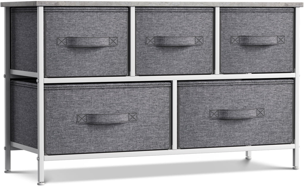 Storage - Dresser Cube Grey