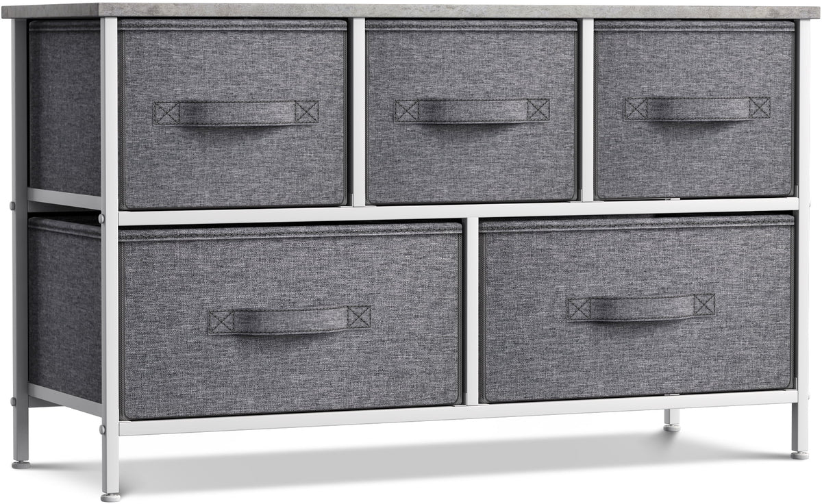 Storage - Dresser Cube Grey