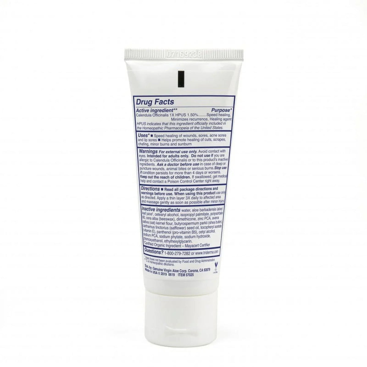 Healing 57025 oz. ] Cream [2 packs Defense - Ulcer 2.2 TriDerma