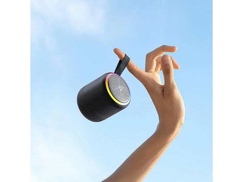 Pro Playtime Mini 2-Pack Soundcore B3127Z11 Bluetooth Speaker 15H Waterproof IPX7 3 Portable