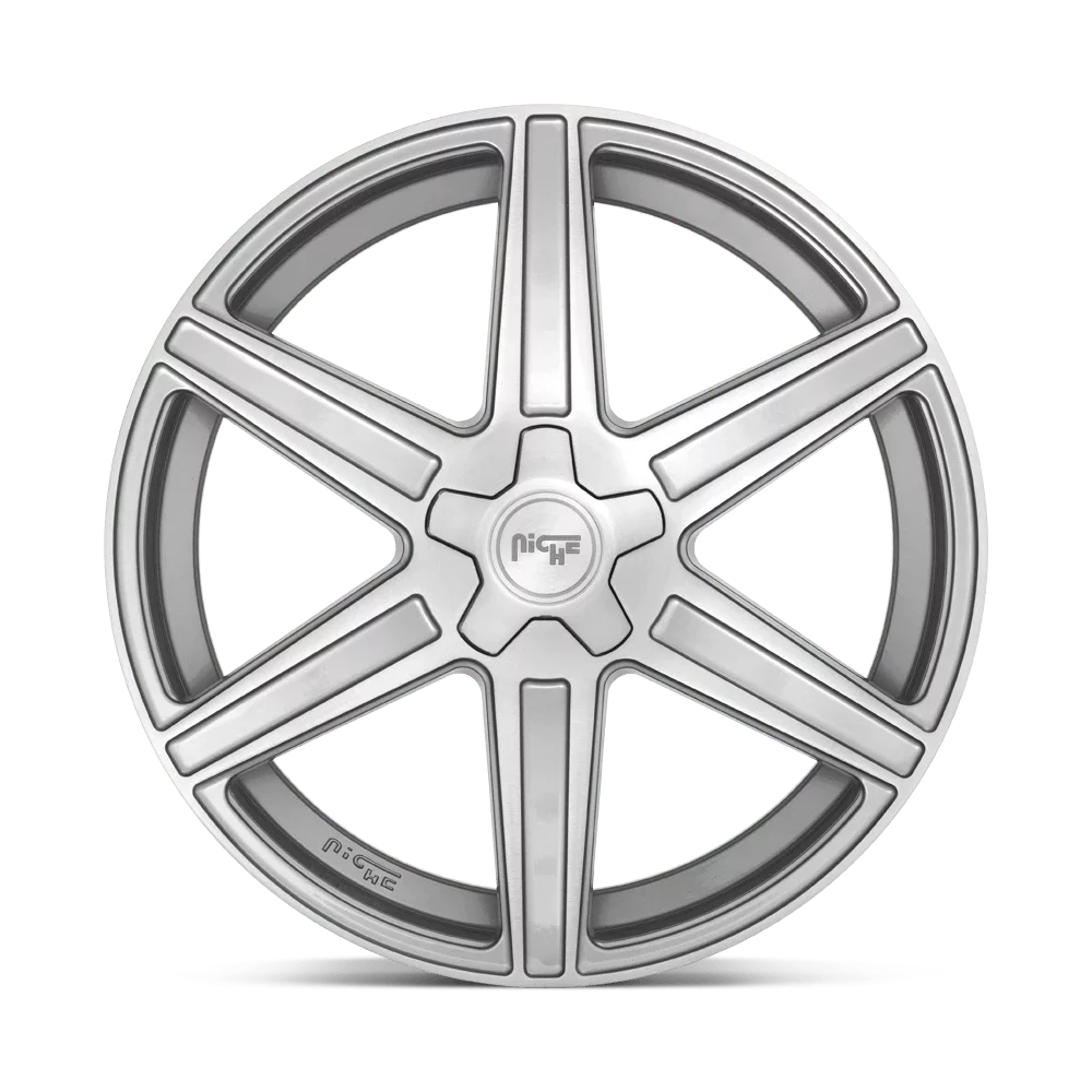 Wheel Carina 76.1Cb 20Et Tinted And Niche M241 5X115 Anthracite Clear 20X10.5 Brushed