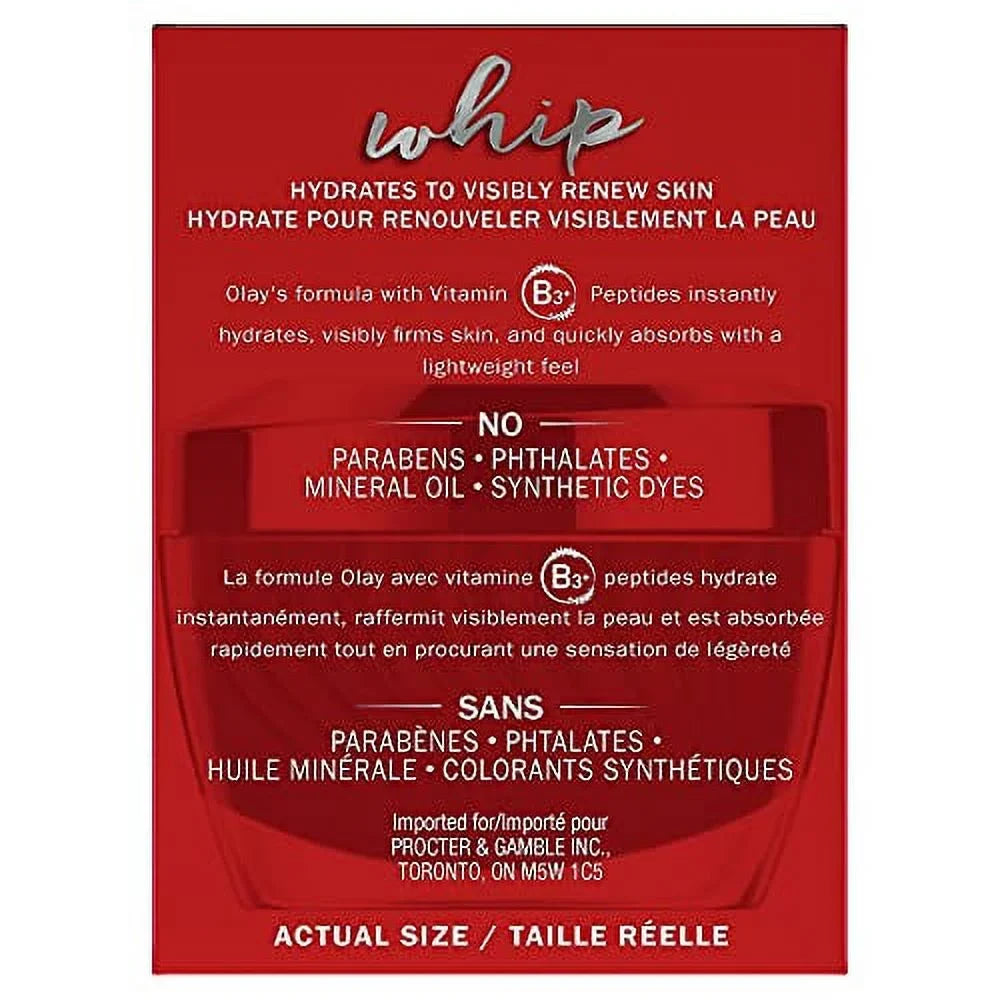 Face Ounce Olay 1.7 Moisturizer, Regenerist Whip