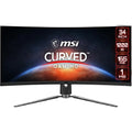 (MPRT) 3440 34" HDMI, MSI 1440 165Hz UWQHD MPG 1ms DisplayPort, 343CQR Curved x USB x 1000R 2 AMD (2K) Monitor ARTYMIS FreeSync Gaming