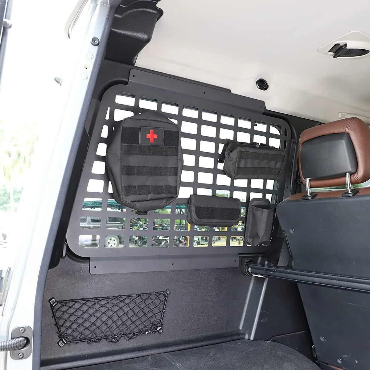 Organizer Class 2007-2018 Hanging Accessories Window W463 Storage Car Benz Car Trunk Side G Fits Rack for Shelf Mercedes Bracket