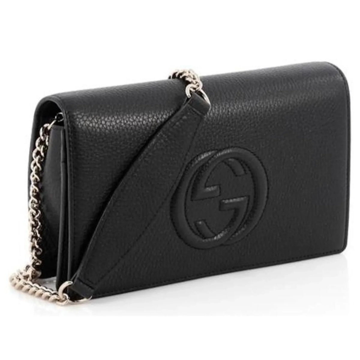 Bag Wallet Cross Leather Body Chain Soho on Gucci
