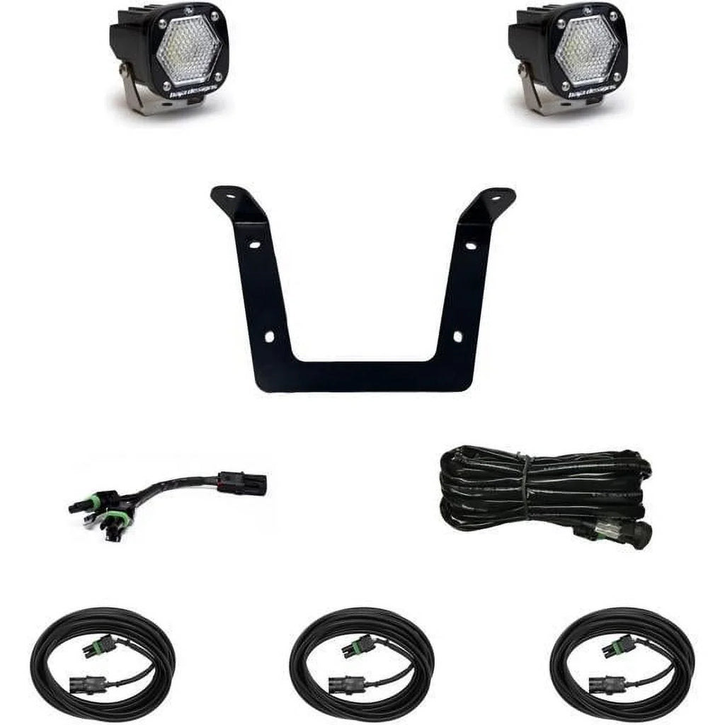 Reverse S1 (Rear) 2019+ - Sprinter Baja Van Dual Designs Mercedes 447861 Kit
