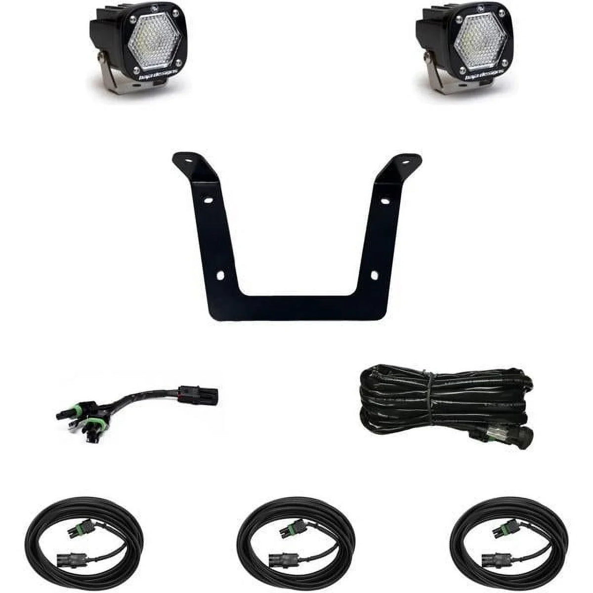 Reverse S1 (Rear) 2019+ - Sprinter Baja Van Dual Designs Mercedes 447861 Kit