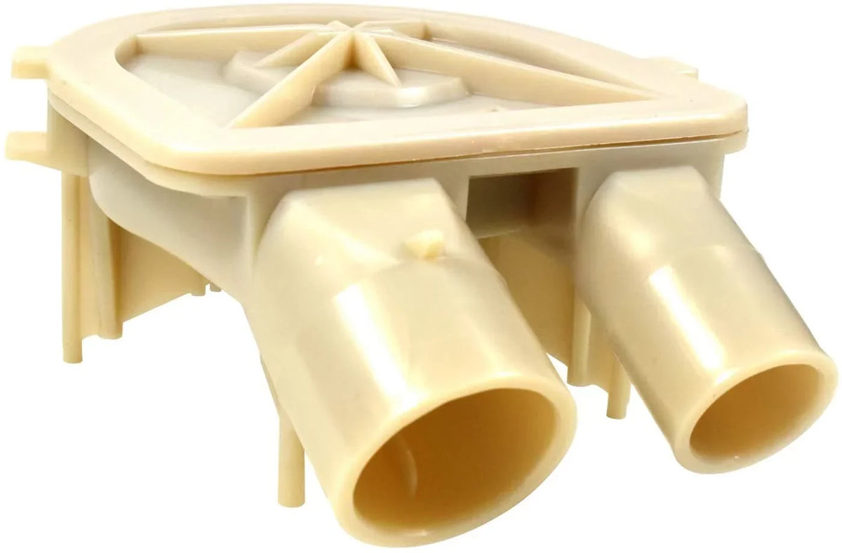 HQRP Maytag 3RMTW4905TW2 7MMTS0510XW0 Washer Pumps 3UMTW5955TW1 Drain 2DMTW5705TW0 with 2-Pack compatible