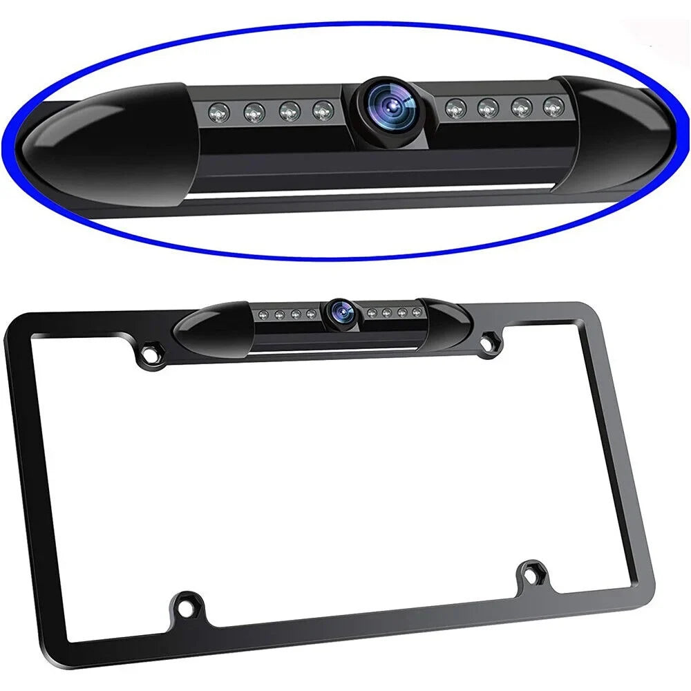 '- Cam Wired Cars Angle for - Waterproof View KingFurt Night American Universal IP68 Backup - Vision Viewing Camera Rear 170°