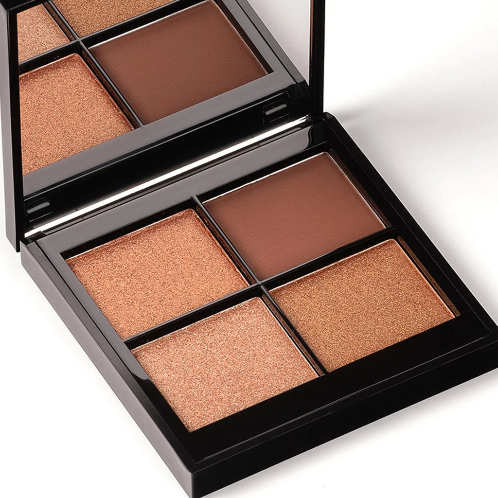 of / Palette Oz. Eyeshadow Eyeshadow - Shimmer with and Quad Matte Neutral 0.183 Cool-Toned - Pigments - Palette PHASE Pigmented, Makeup Mojave Nights Mix 5.2g ZERO a