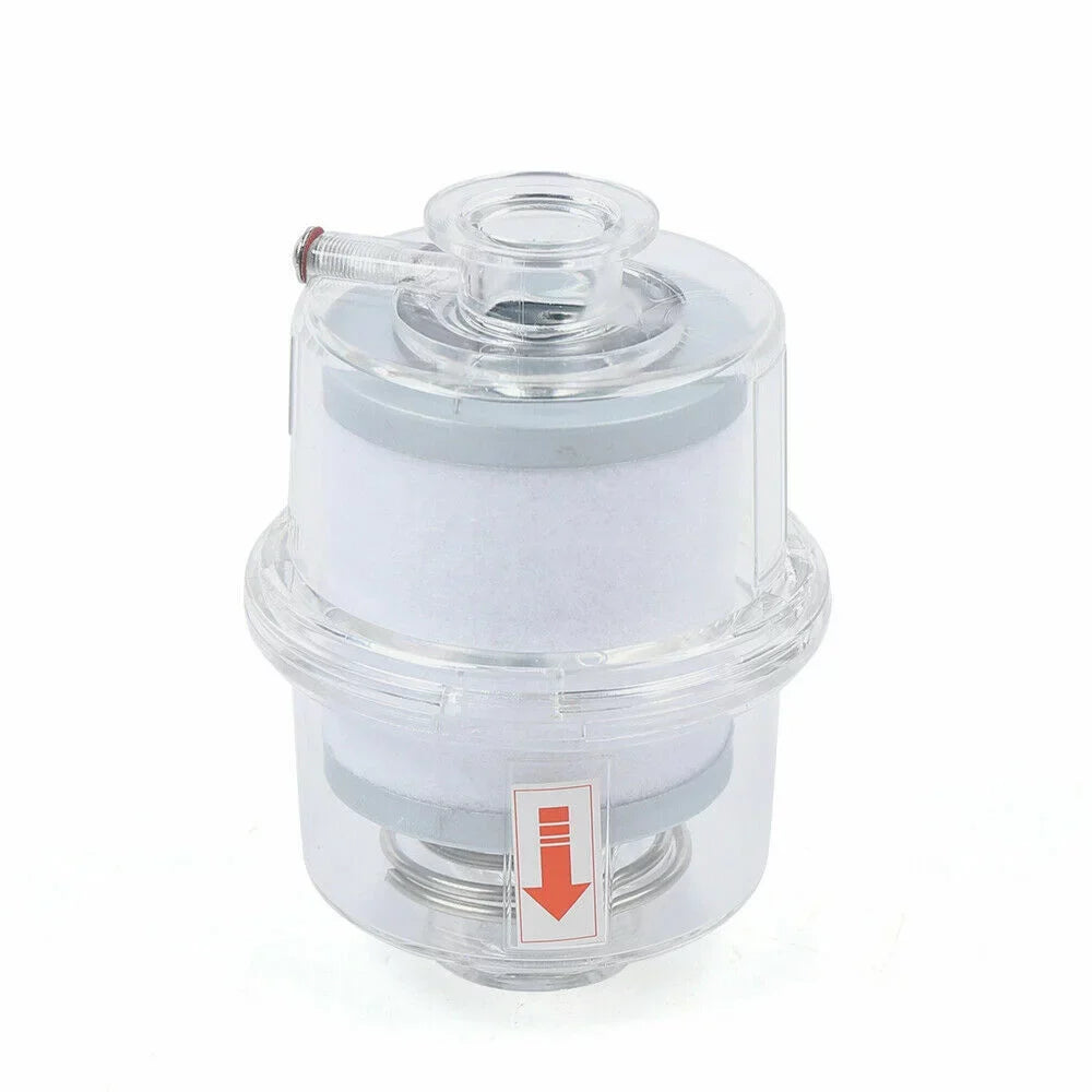 Filter Vacuum Mist Filter Interface fit Oil Pump Fume Separator Exhaust KF25