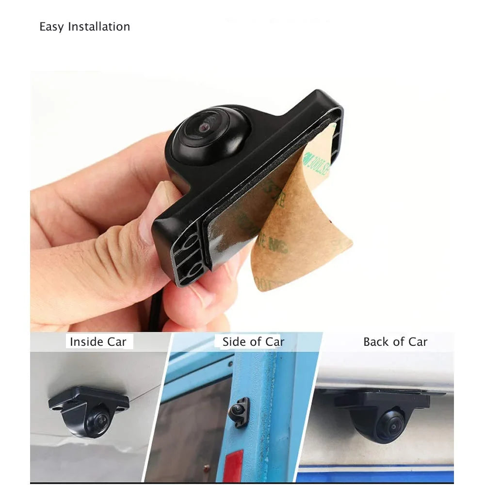 Video Recorder Angle Camera System Car HD Large 1080P 10" Truck/RV/Bus Cameras Screen AHD WiFi 8-CH JOINLGO Vehicle PC Monitor 4G with Backup Remote DVR for View DVR MDVR Phone Mobile Car Mini GPS on