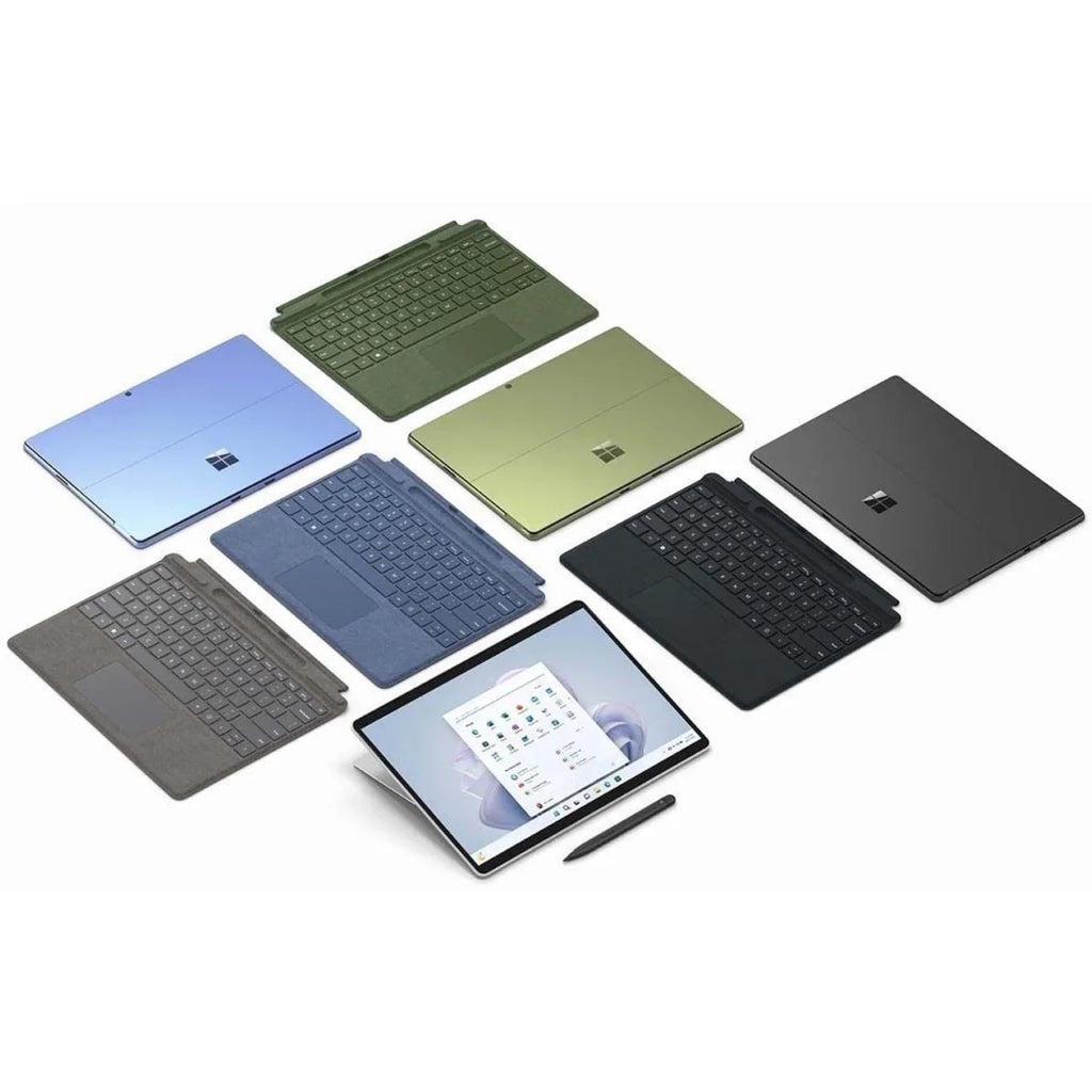 GB, Microsoft Pro, 10 SSD, 512 13", Graphite, Windows Compliant GB 16 Pro TAA Surface 9 Tablet,