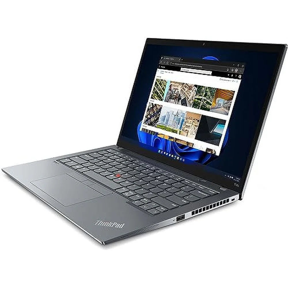 WRT, Touchscreen (AMD RAM, Grey Business Pro, Pro Laptop SSD, 16GB Win Webcam, Backlit, FHD+ T14s Ryzen 3 i7-1185G7)) Cable, 7 IST 3-Yr (8-Core Lenovo 6850U, Beat 14" 10/11 512GB Gen ThinkPad FP,