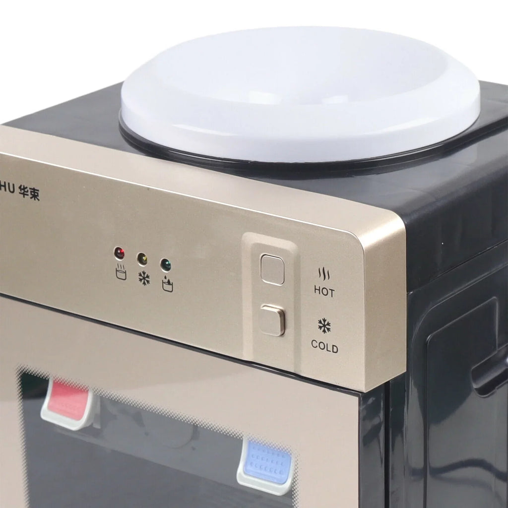 Top Steel Loading Electric Cold Office for Stainless Home 5 Water Gallon DENEST Dispenser Hot