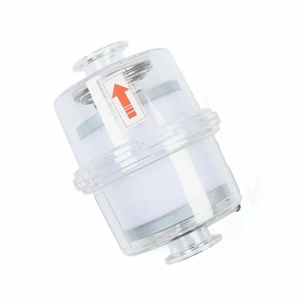 Filter Vacuum Mist Filter Interface fit Oil Pump Fume Separator Exhaust KF25