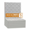 Pack) MERV - Air Pleated (6 Filter 20x20x2 Purolator / Air Guard 8