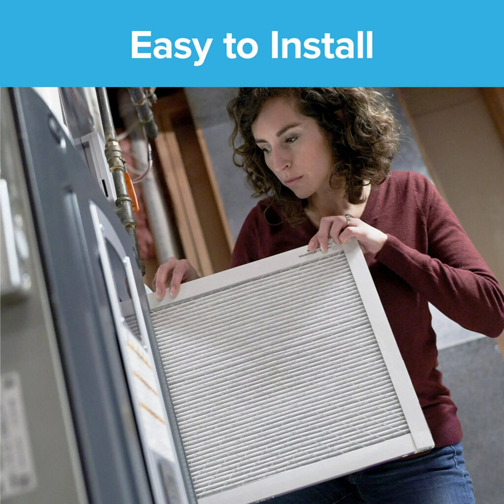 20x22x1, by Allergens, MERV MPR, Allergen HVAC Captures Bacteria, Viruses, Filter, Advanced Reduction Filtrete 4 1500 Filters Air 3M, 12, Furnace
