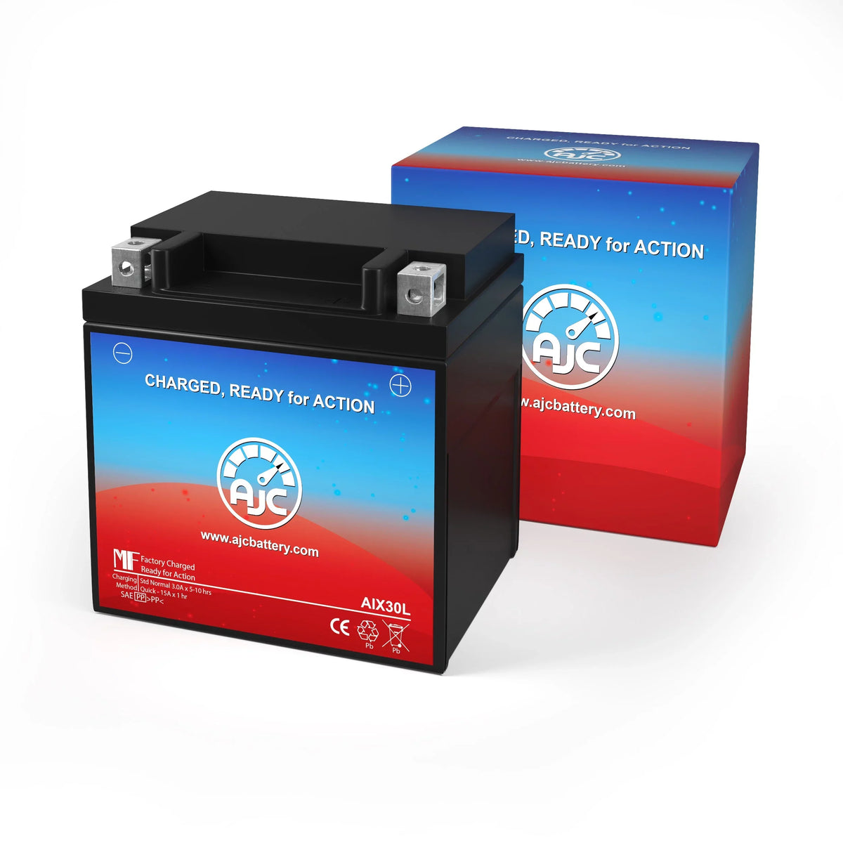 260 Battery X (2011-2016) aS Personal with Replacement Sea-Doo RXT 1494CC Battery Watercraft Compatible AJC