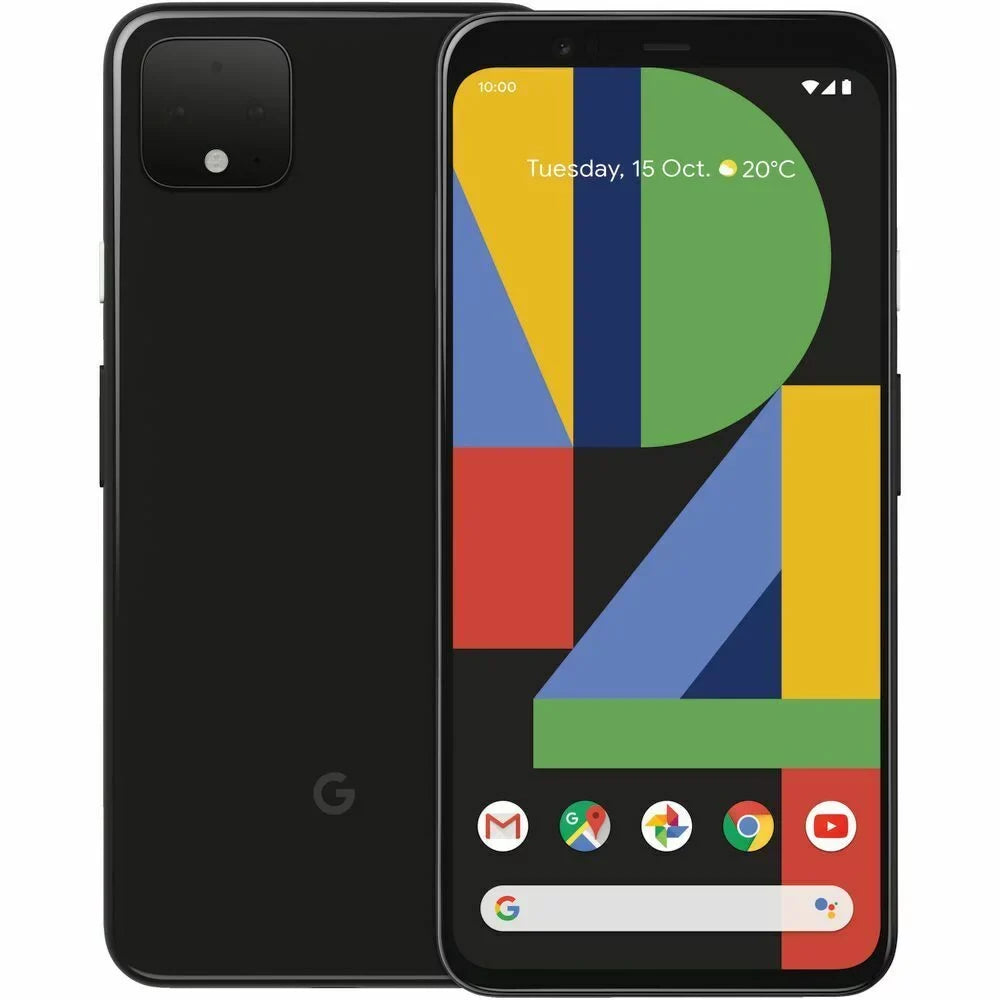 Smartphone (Refurbished) 5.7" G020I (T-Mobile 64GB Google Restored Pixel 4 Only)