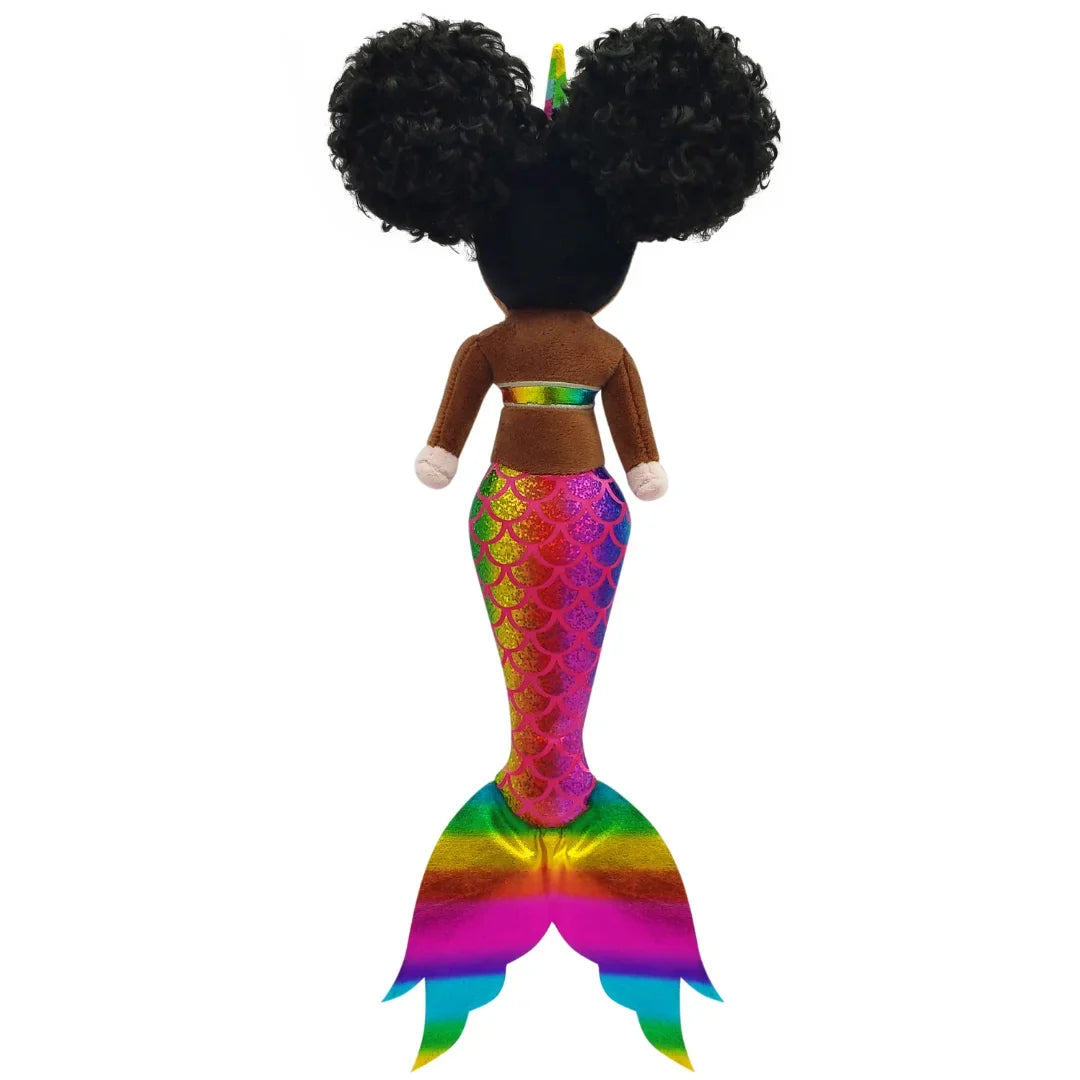 Tail Aaliyah Matching 16 Top and with - inch Unicorn Doll Mermaid Iridescent